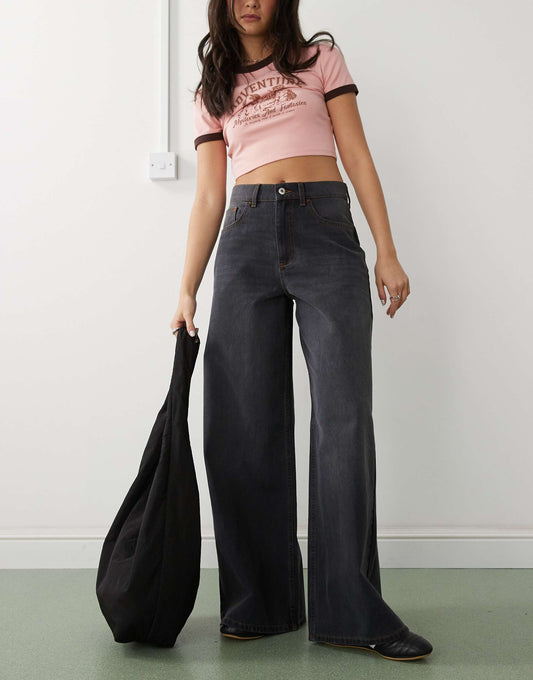 Wide Leg Jeans