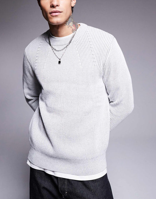 Chunky Ribbed Jumper