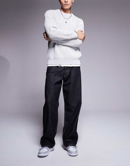 Chunky Ribbed Jumper