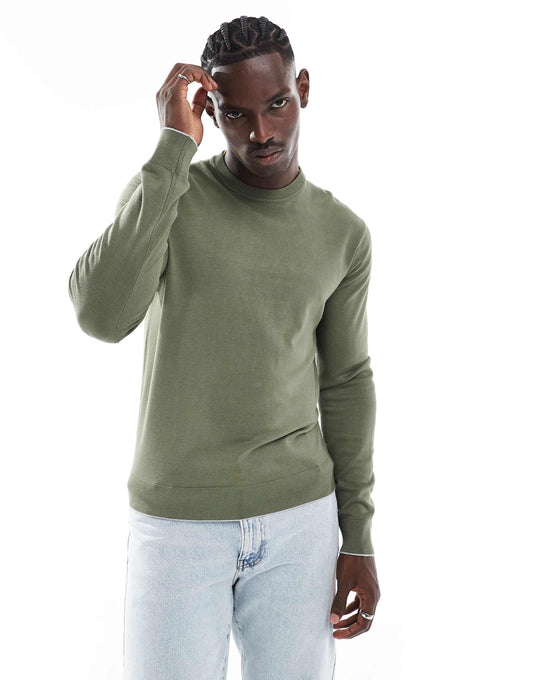 Fine Knit Jumper
