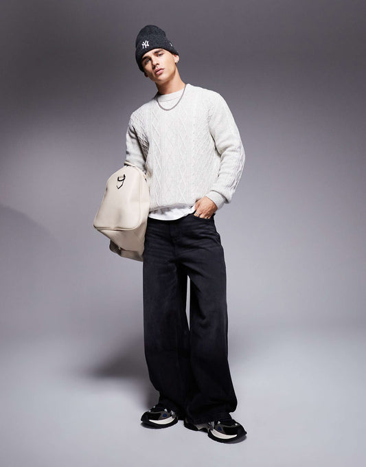 Chunky Cable Knit Jumper