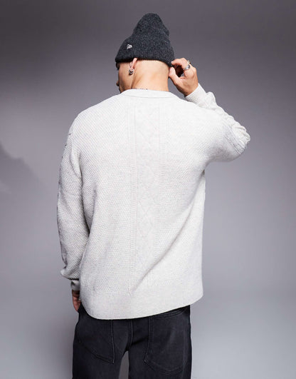 Chunky Cable Knit Jumper