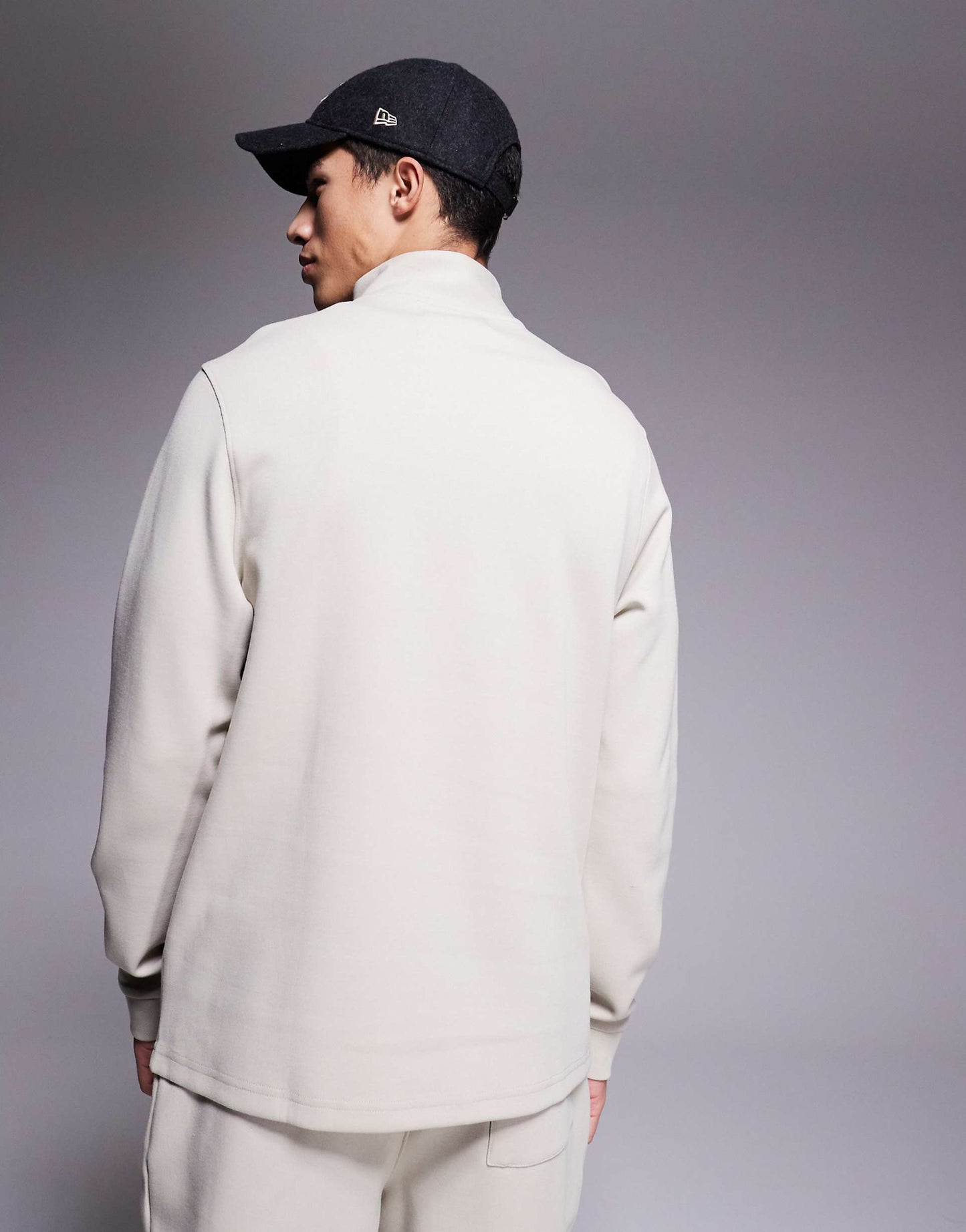 Smart Half Zip Sweatshirt Co-Ord