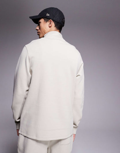 Smart Half Zip Sweatshirt Co-Ord