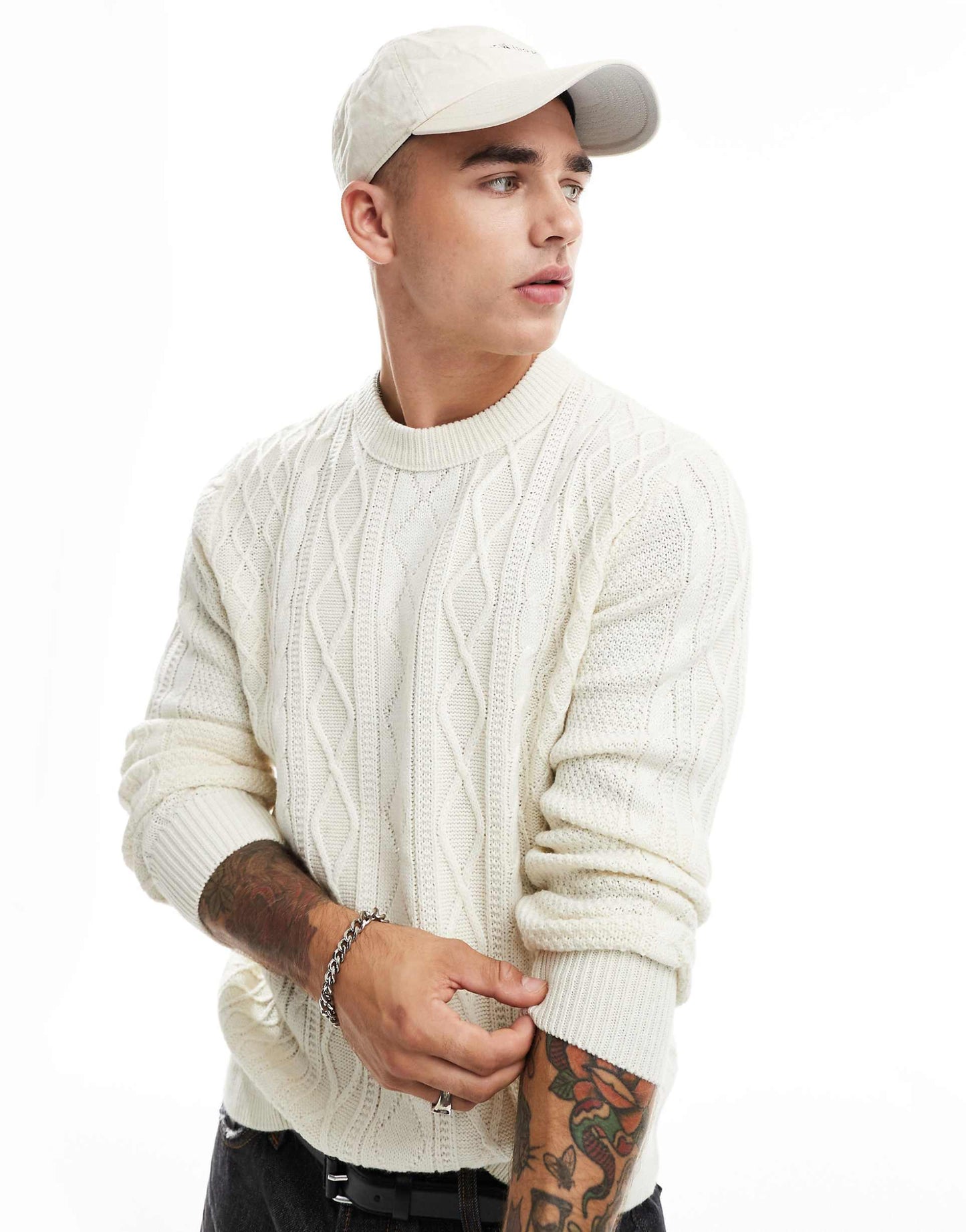 Chunky Cable Knit Jumper