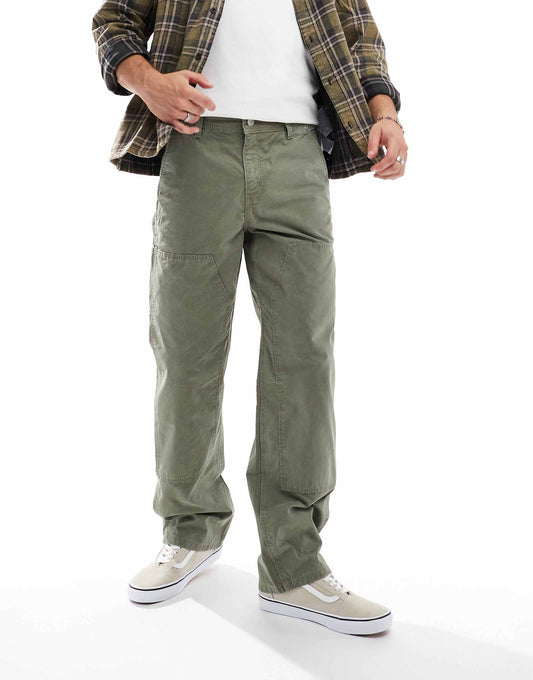 Relaxed Fit Workwear Trousers