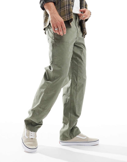 Relaxed Fit Workwear Trousers
