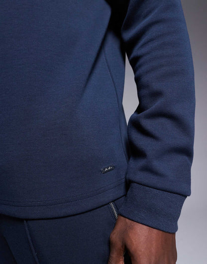 Smart Half Zip Sweatshirt Co-Ord