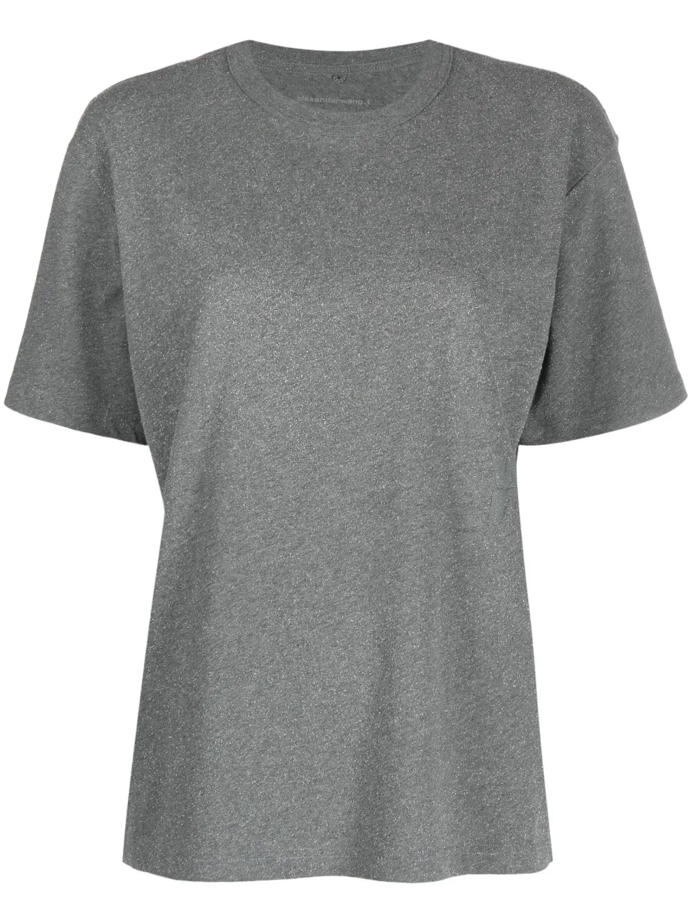 Glitter-Effect Jersey T-Shirt