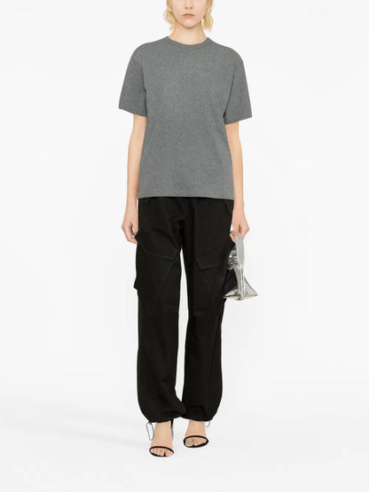 Glitter-Effect Jersey T-Shirt