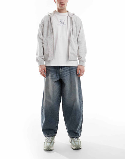 Oversized Baggy Fit Jeans