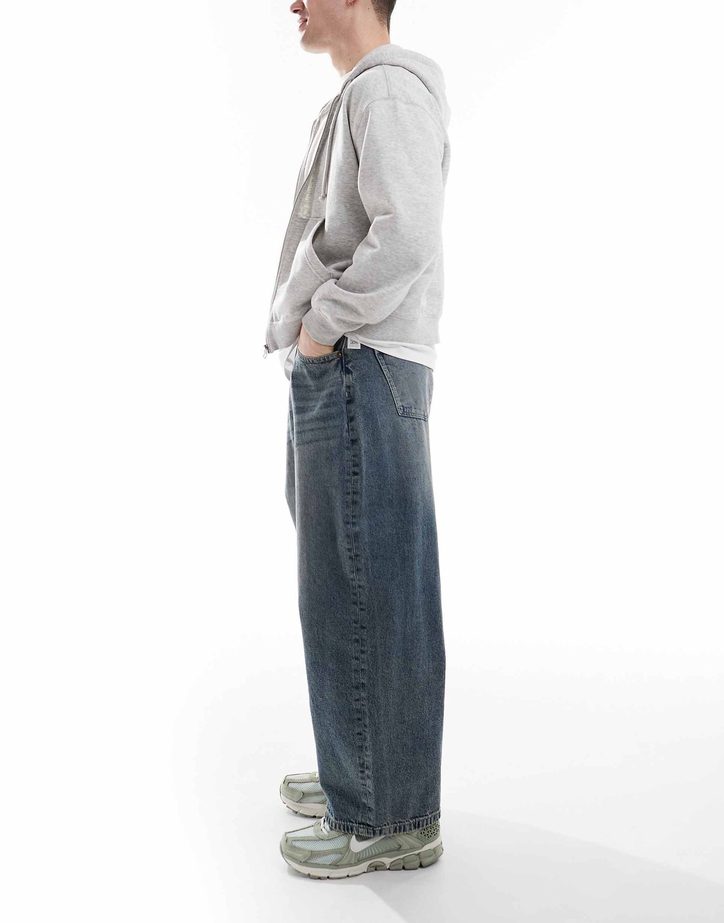 Oversized Baggy Fit Jeans