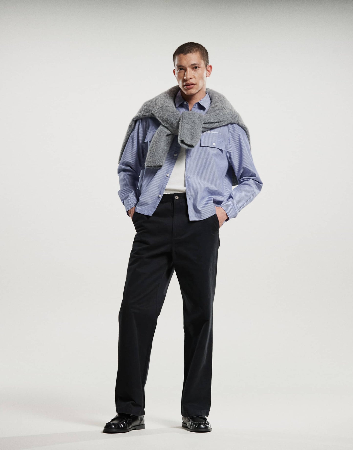 Straight Leg Chino Trouser