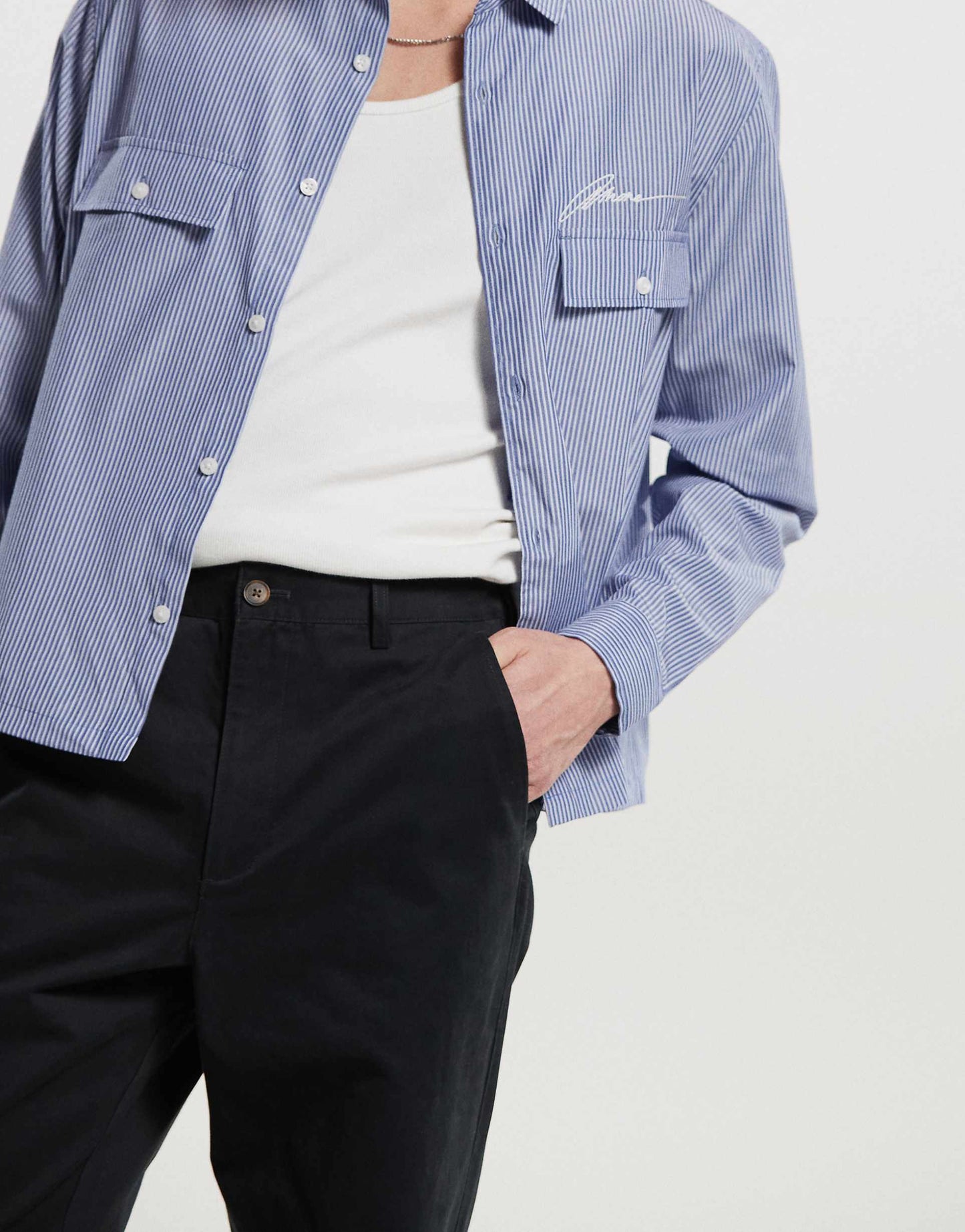 Straight Leg Chino Trouser