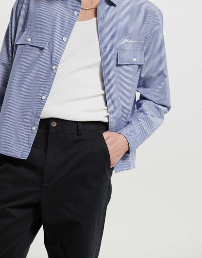 Straight Leg Chino Trouser