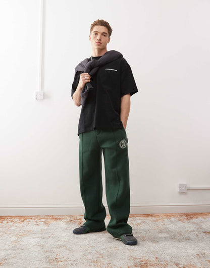 Script Logo Boxy 270Gsm T-Shirt