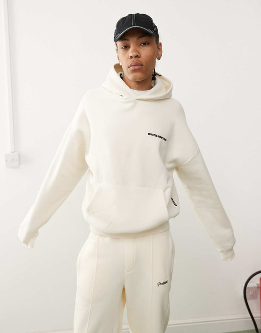 Back Print Logo 360Gsm Hoodie