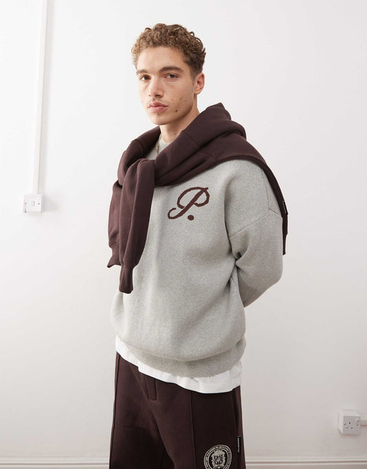 Logo Detail Knitted Jumper