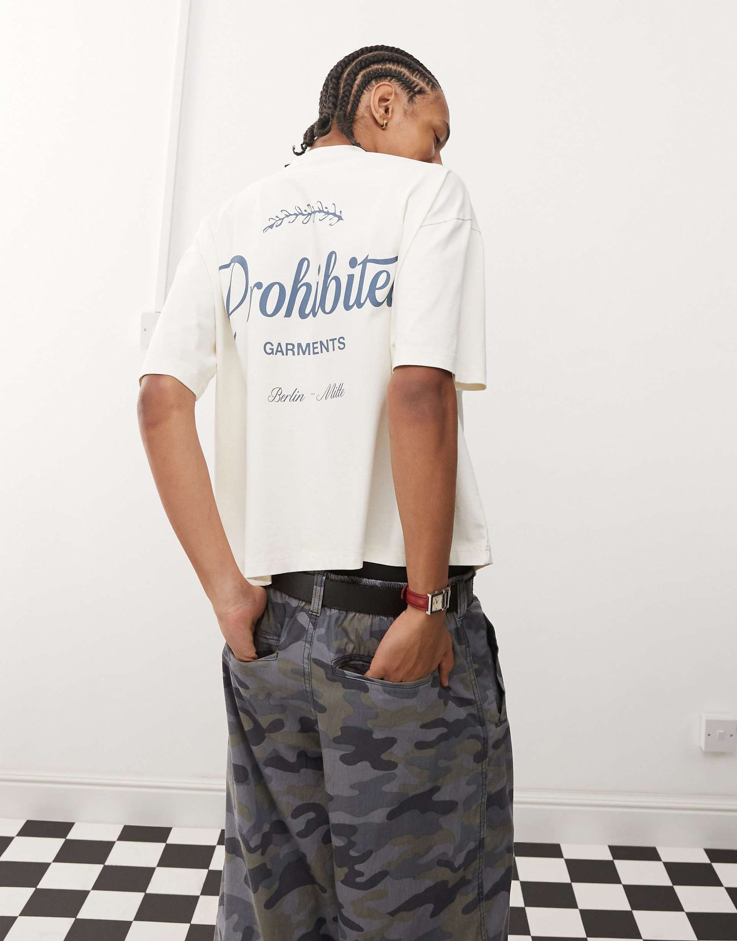 Script Logo Boxy T-Shirt