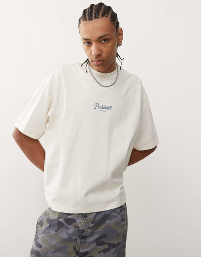 Script Logo Boxy T-Shirt