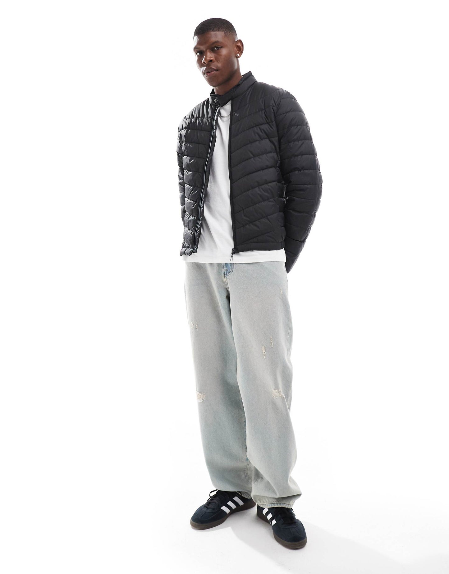 Lightweight Puffer Jacket