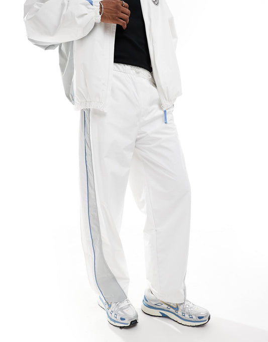 Sporty Panel Tracksuit Pants