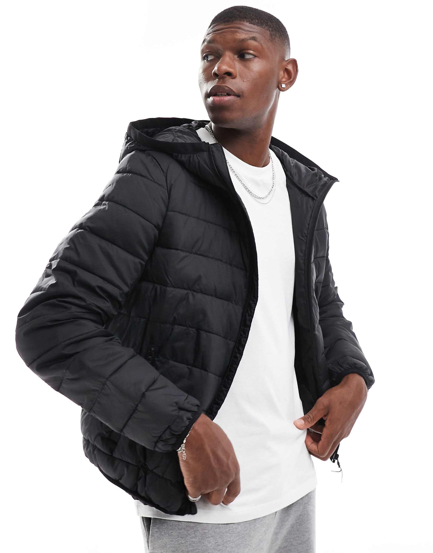 Lightweight Hooded Puffer