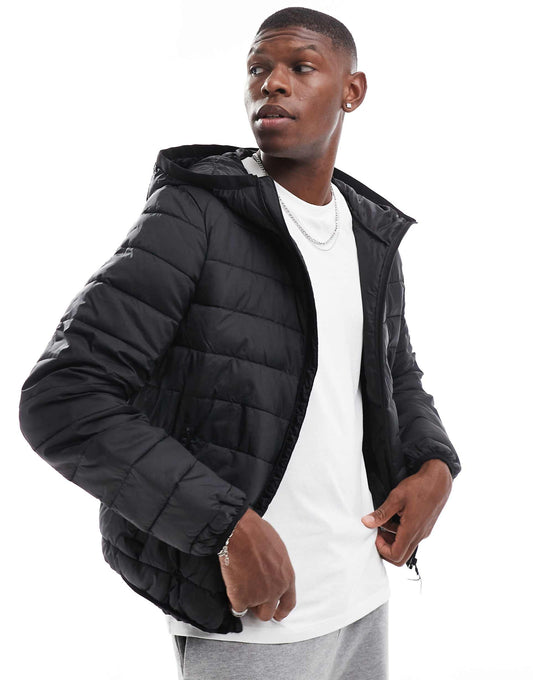 Lightweight Hooded Puffer
