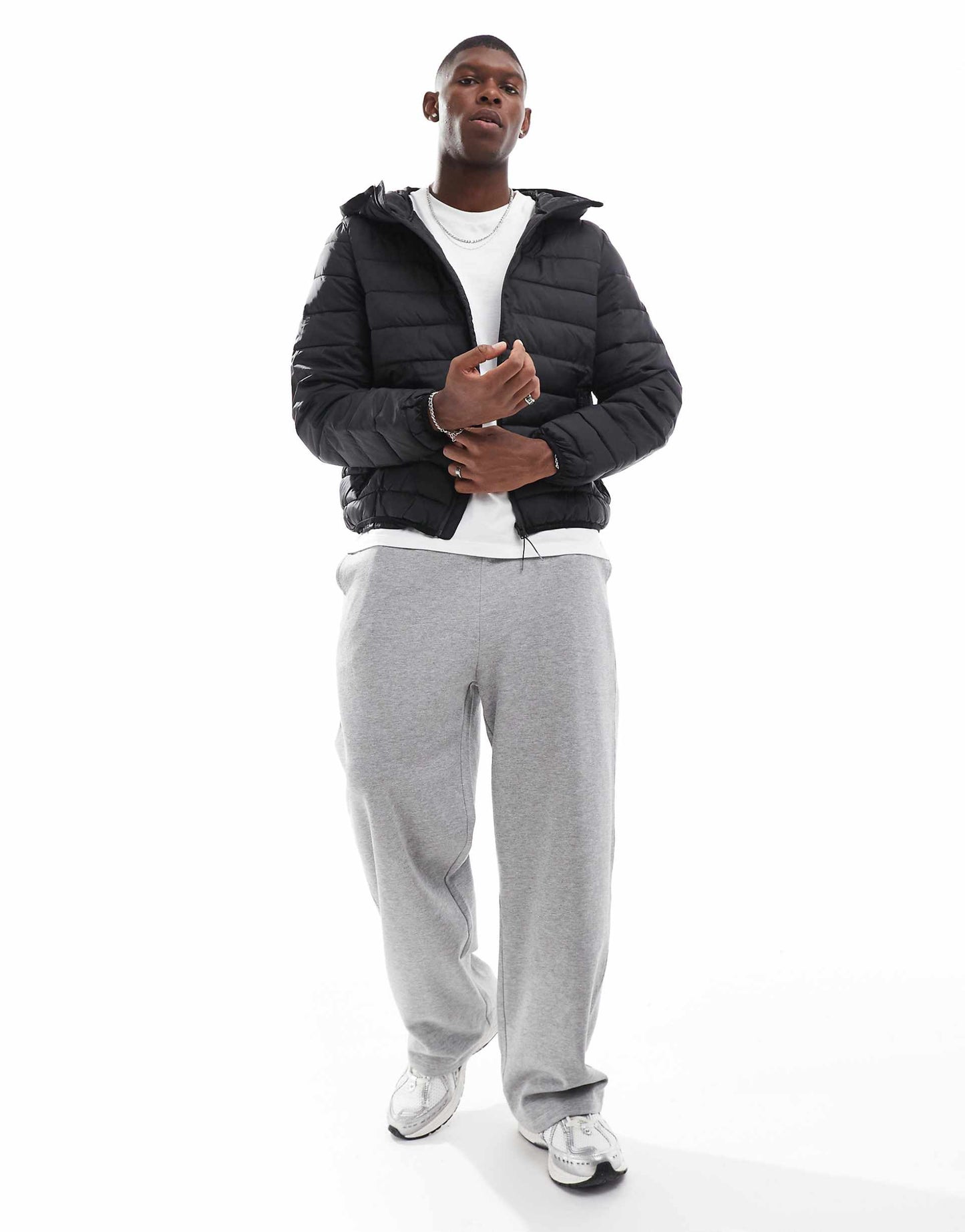 Lightweight Hooded Puffer
