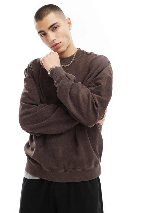 Textured Sweatshirt