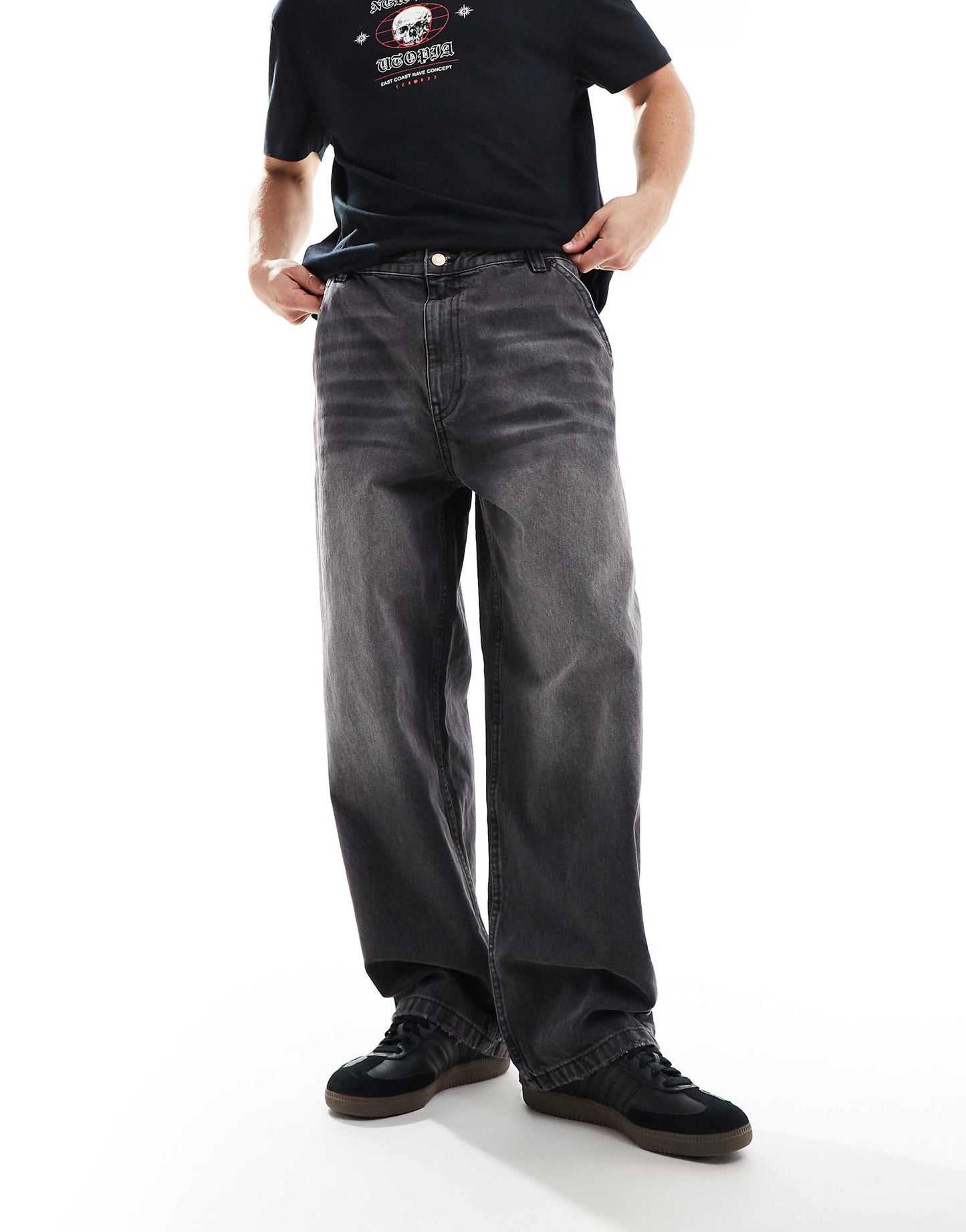 Skater Fit Jeans