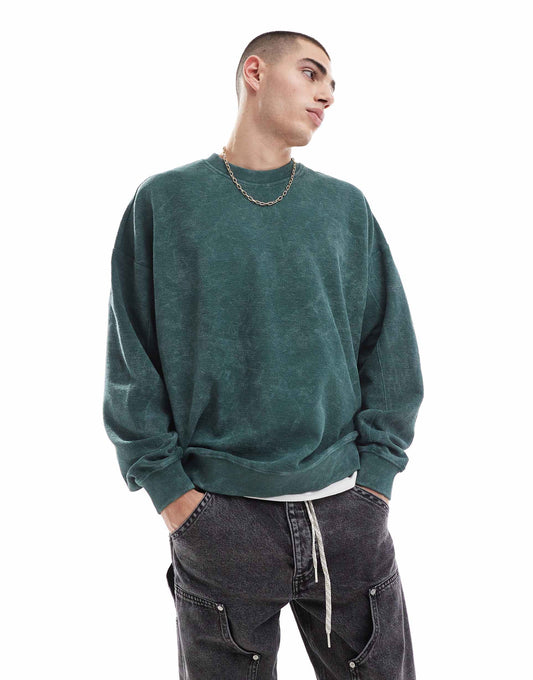 Textured Sweatshirt
