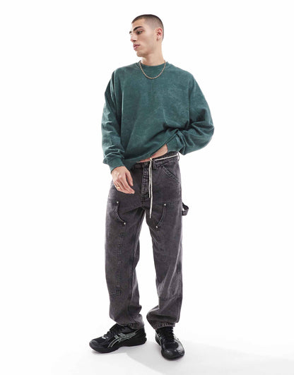Textured Sweatshirt