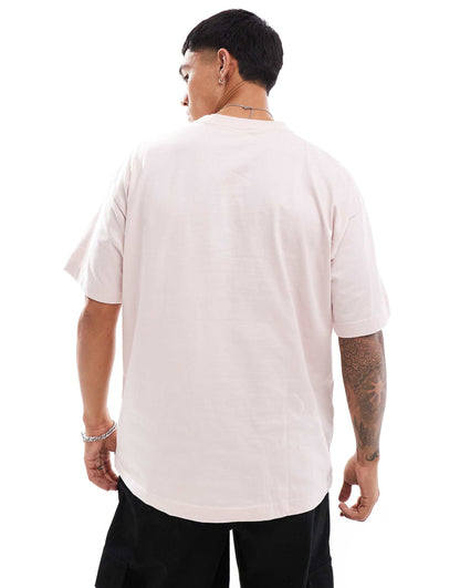 Box Fit Text T-Shirt