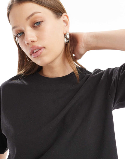 Cropped Boxy Tee