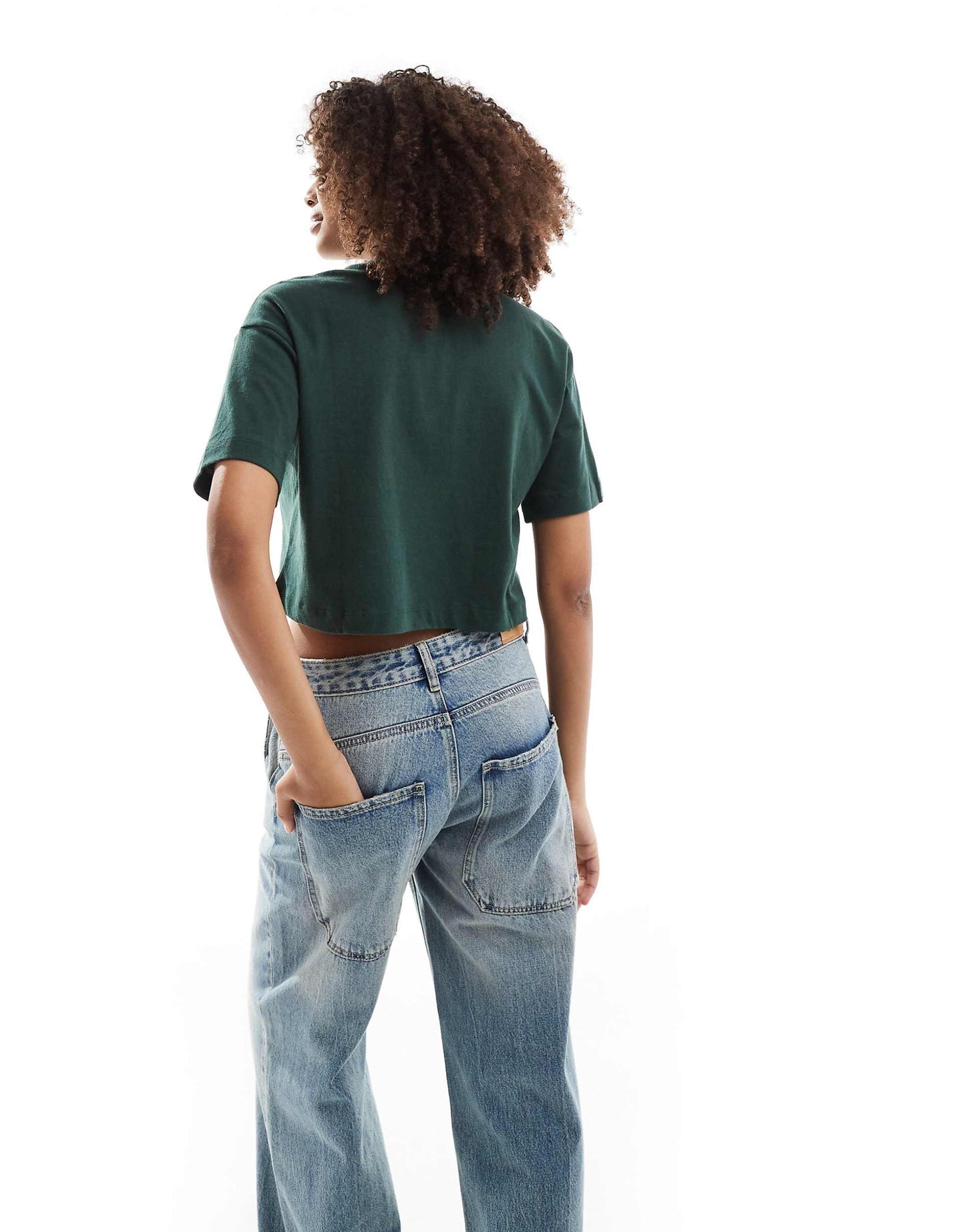 Cropped Boxy Tee