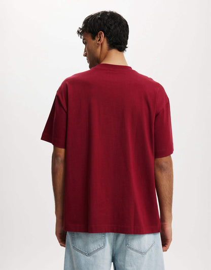 Box Fit Text T-Shirt