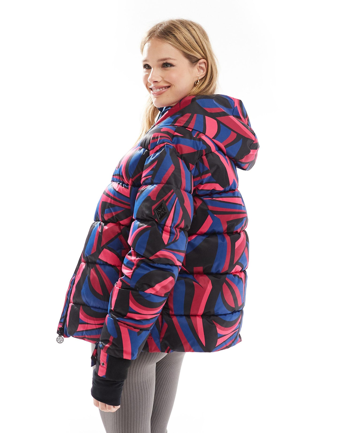 Showcase Ski Baffled Jacket