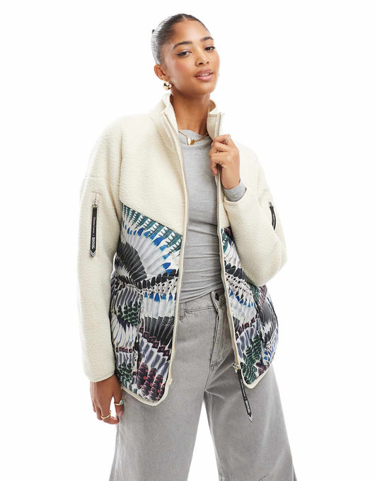 Christian Lacroix Women'S Arrigas Hybrid Jacket