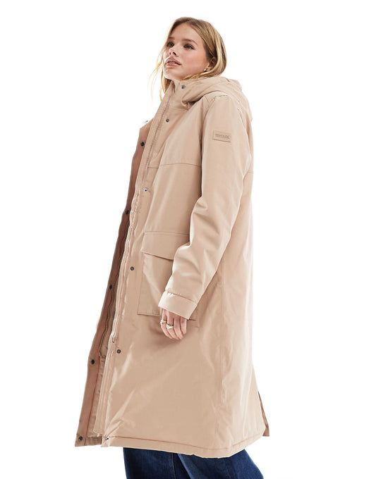 Women'S Yarli Waterproof Longline Jacket