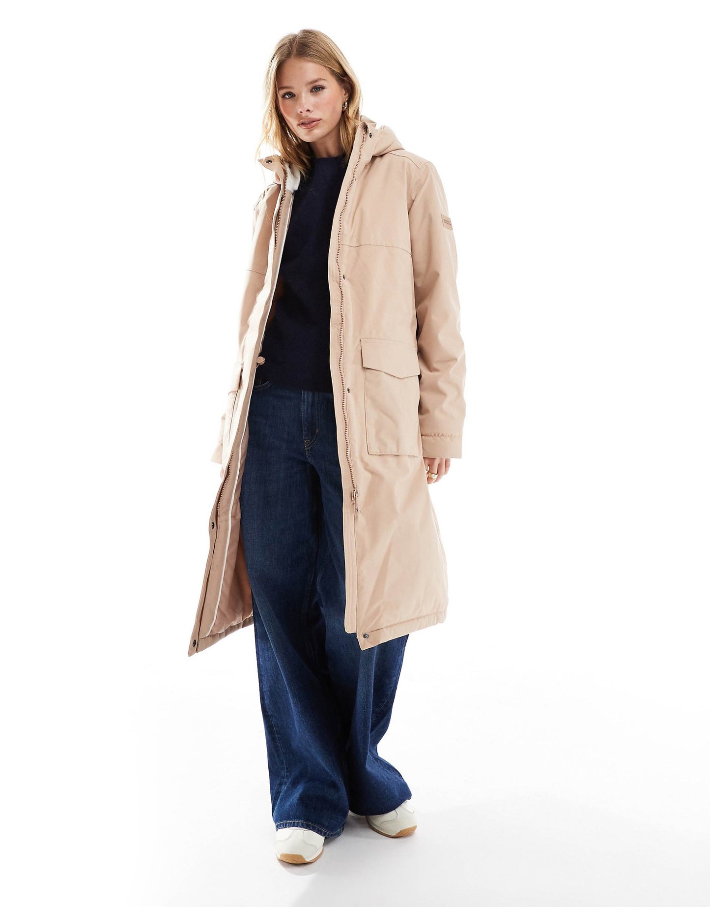 Women'S Yarli Waterproof Longline Jacket