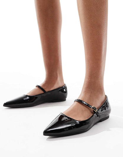 Pointed Ballet Flat