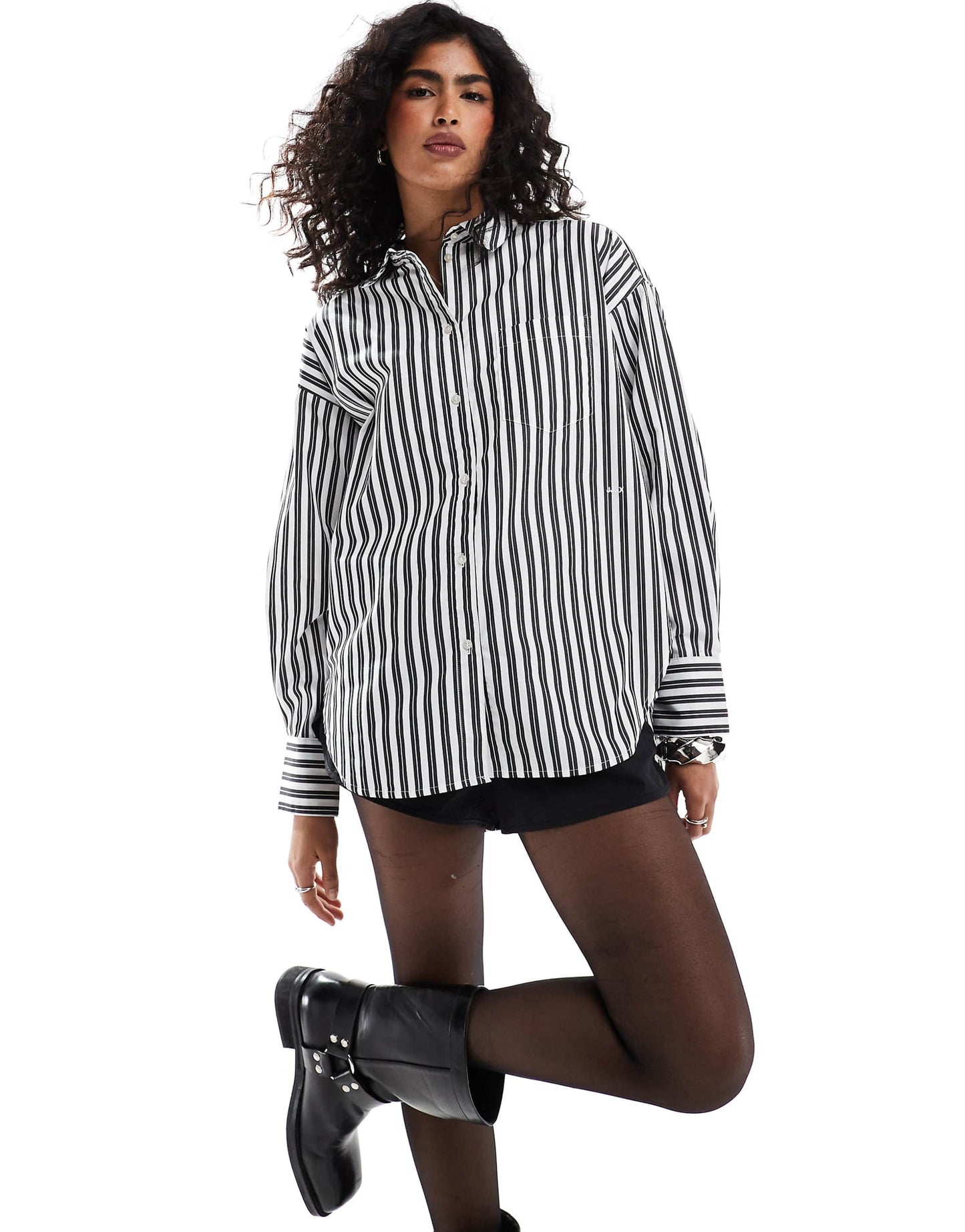 Jamie Oversized Shirt