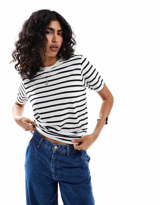 Oversized Cropped T-Shirt