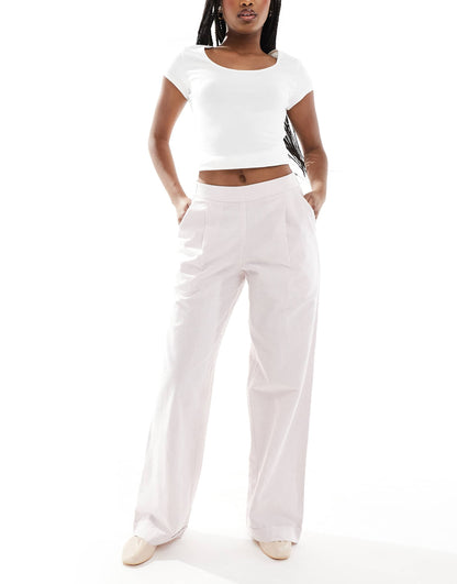 Pyjama Style Trousers