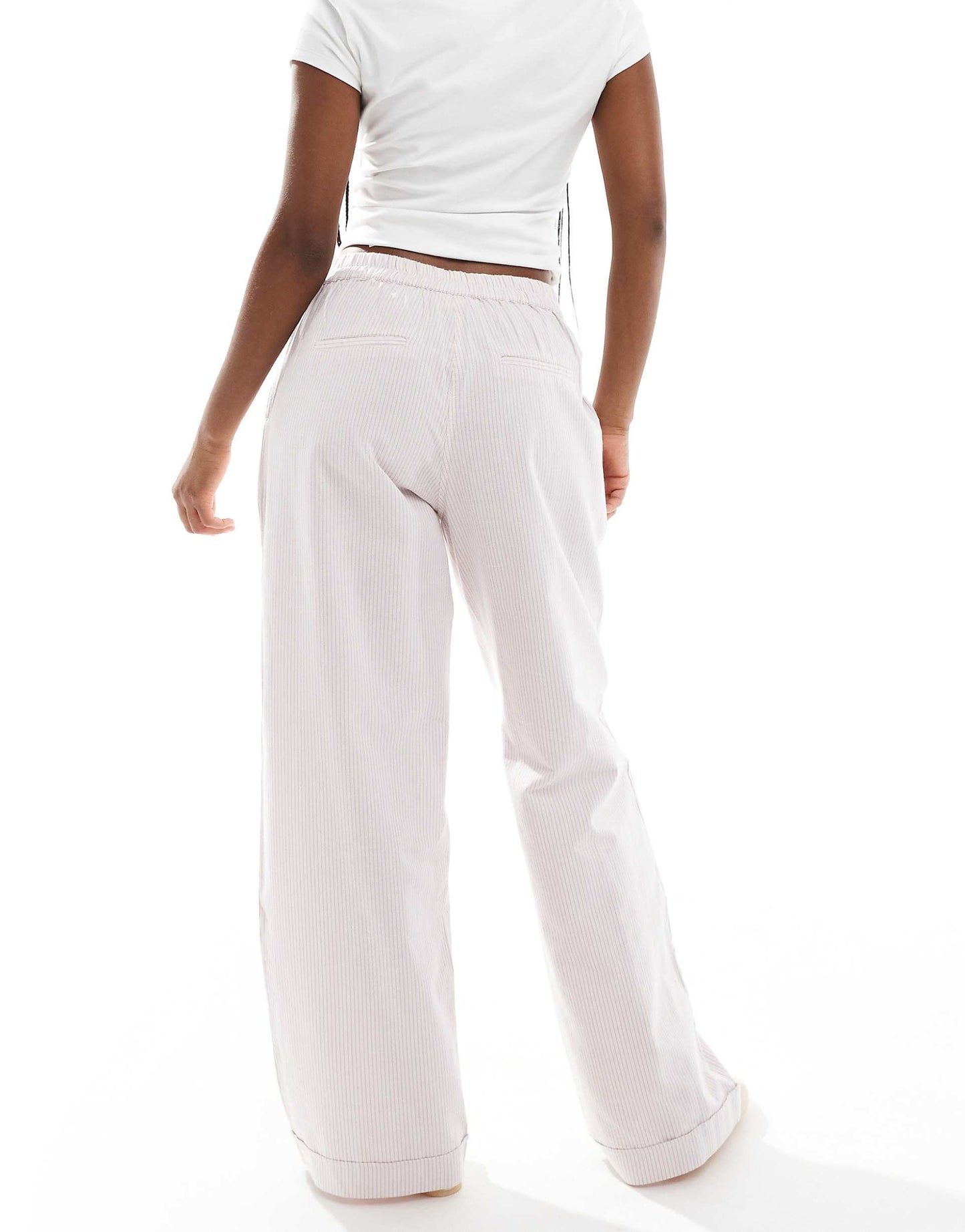 Pyjama Style Trousers