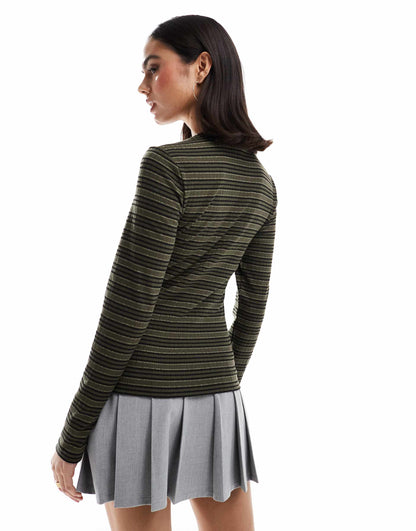 Ribbed Top