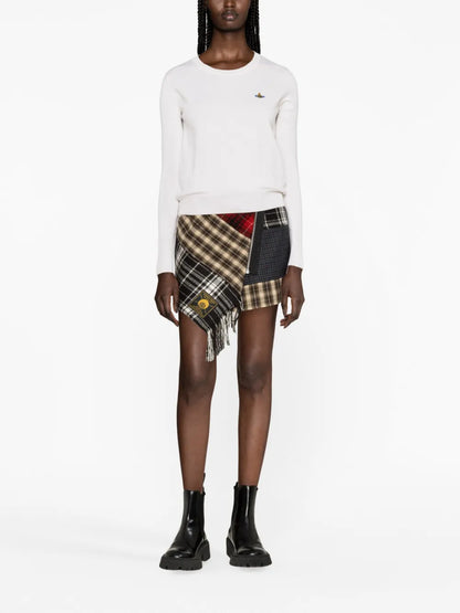 Orb-Embroidered Cotton-Cashmere Jumper