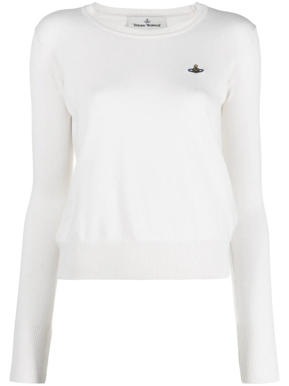 Orb-Embroidered Cotton-Cashmere Jumper