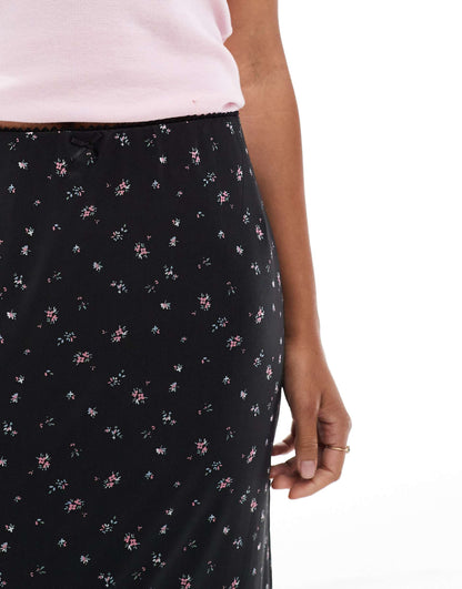 Lettuce Edge Maxi Skirt